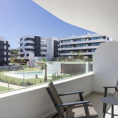 Luxery With Terrace In Higueron Apartment *