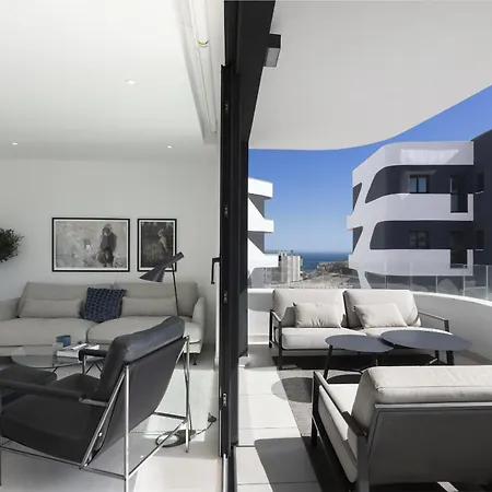 Apartment Luxery With Terrace In Higueron *