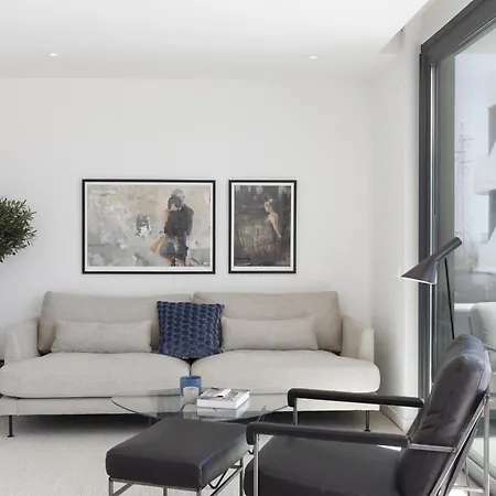 Luxery With Terrace In Higueron *