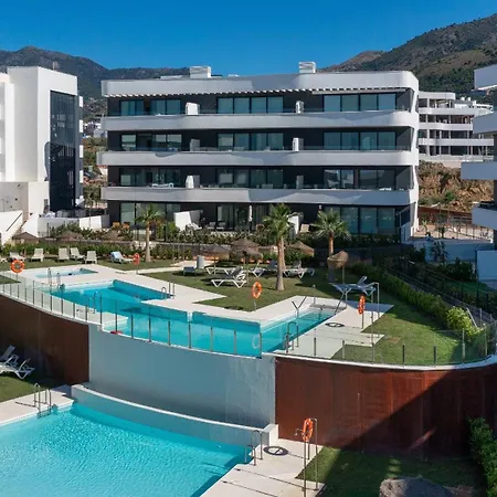 Apartment Luxery With Terrace In Higueron *